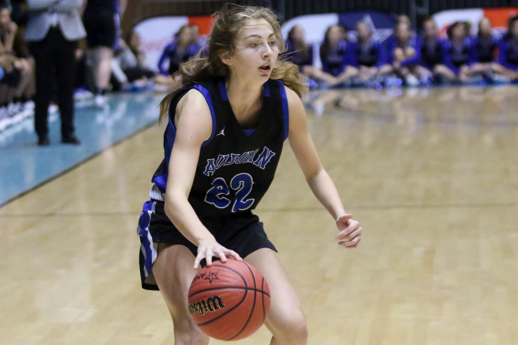 Auburn High vs. Jeff Davis girls Class 7A Regional Semifinals